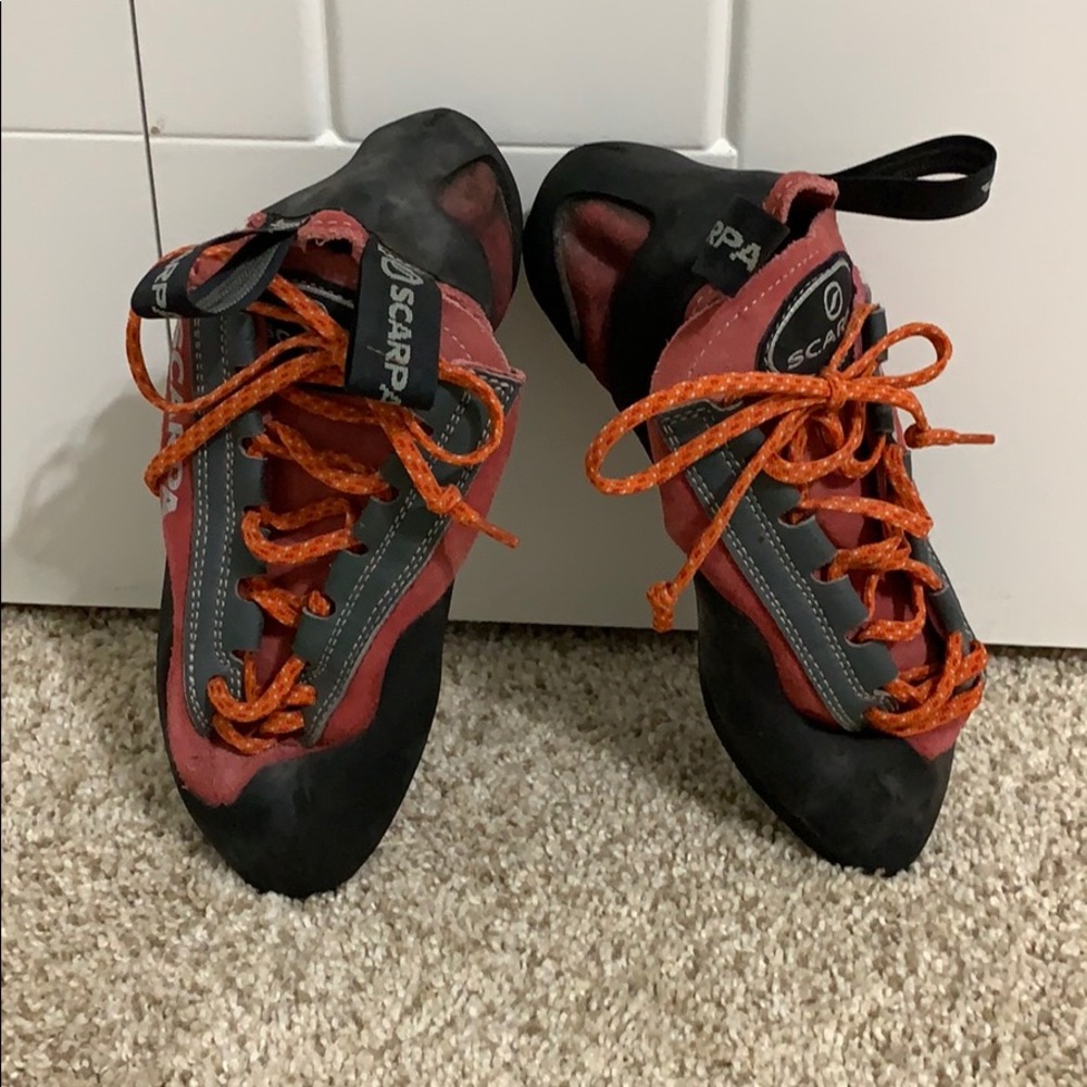 Scarpa Climbing Shoes